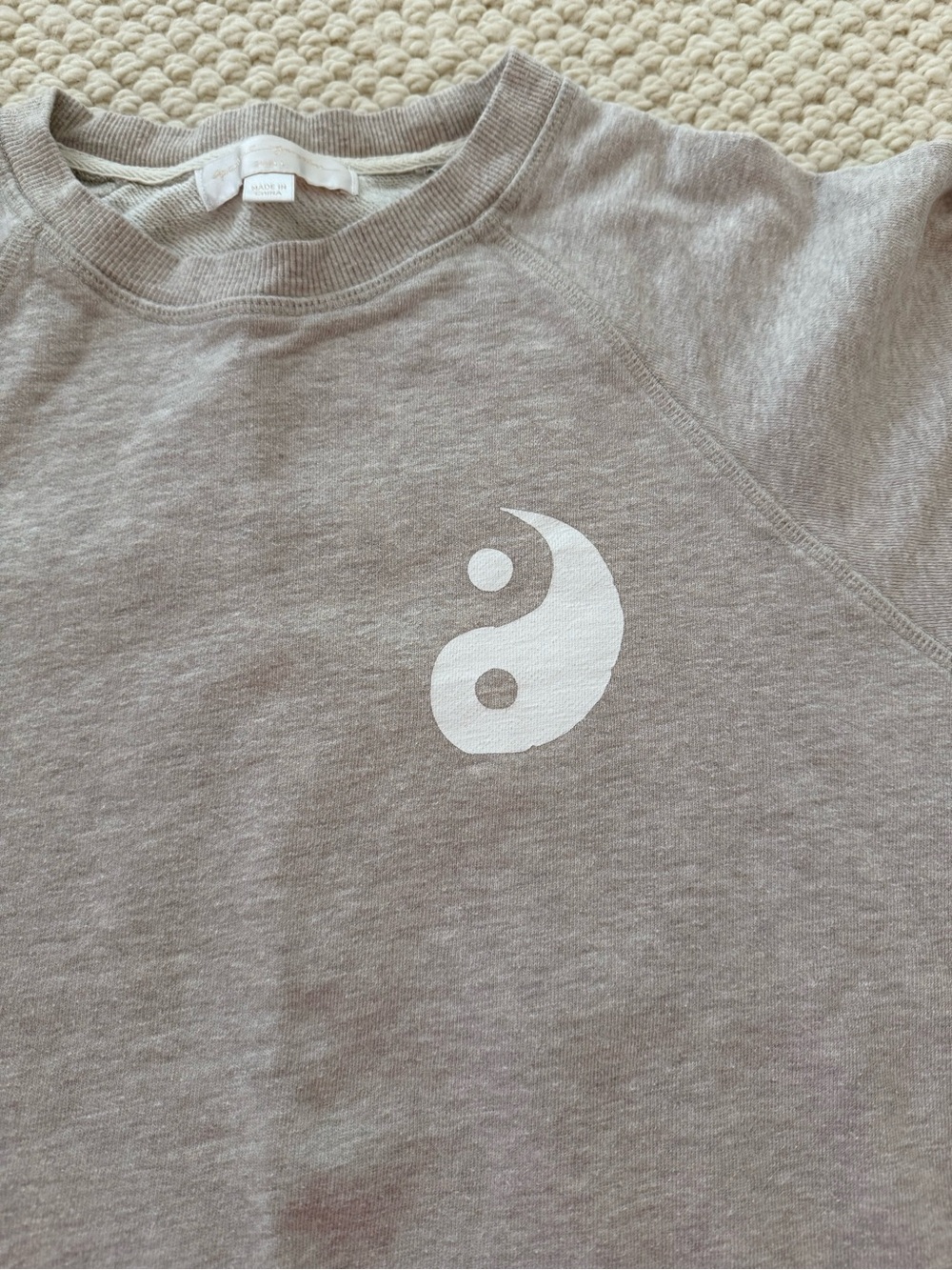 Spiritual Gangsta matching sweatsuit set - Picture 3 of 9